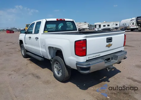 2018 Chevrolet Silverado 2500Hd Wt from USA, damaged, VIN 1GC2KUEG2JZ130729